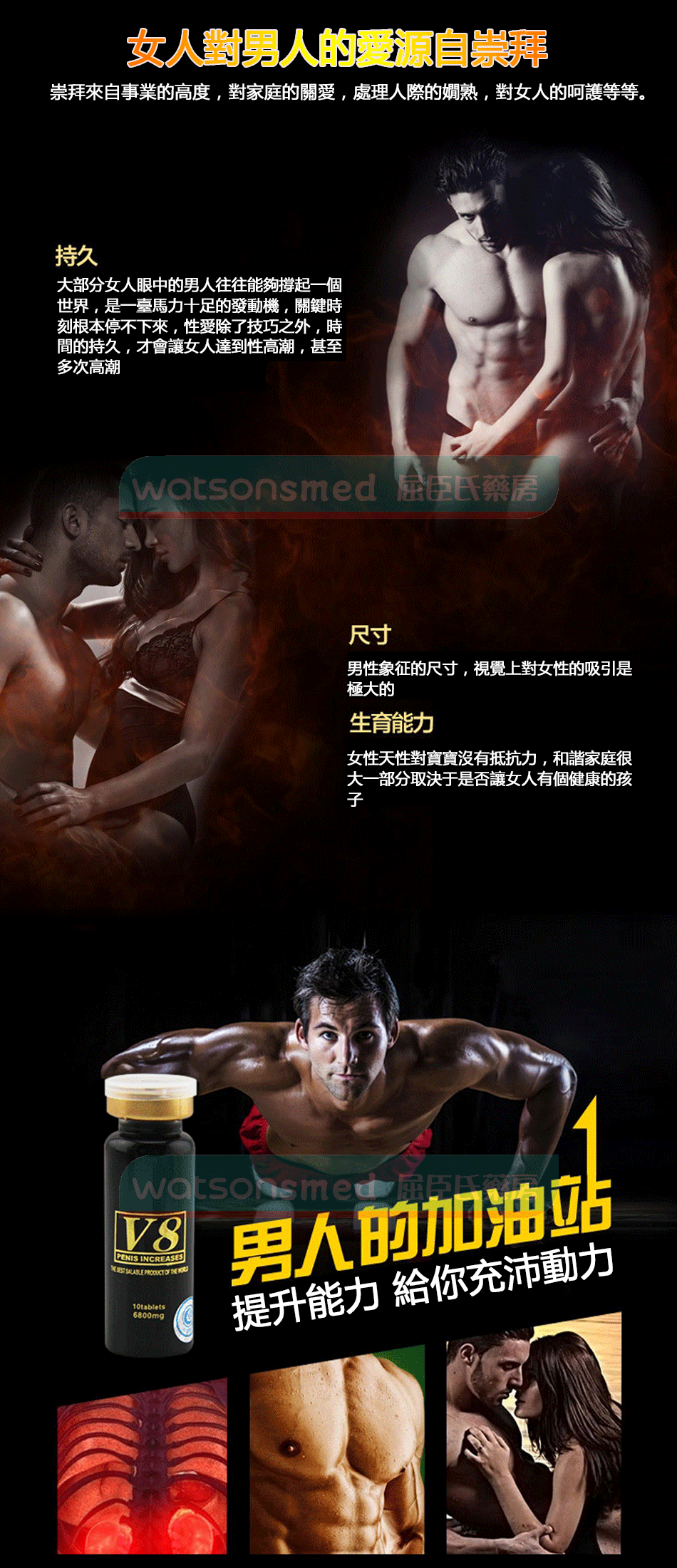 保羅V8